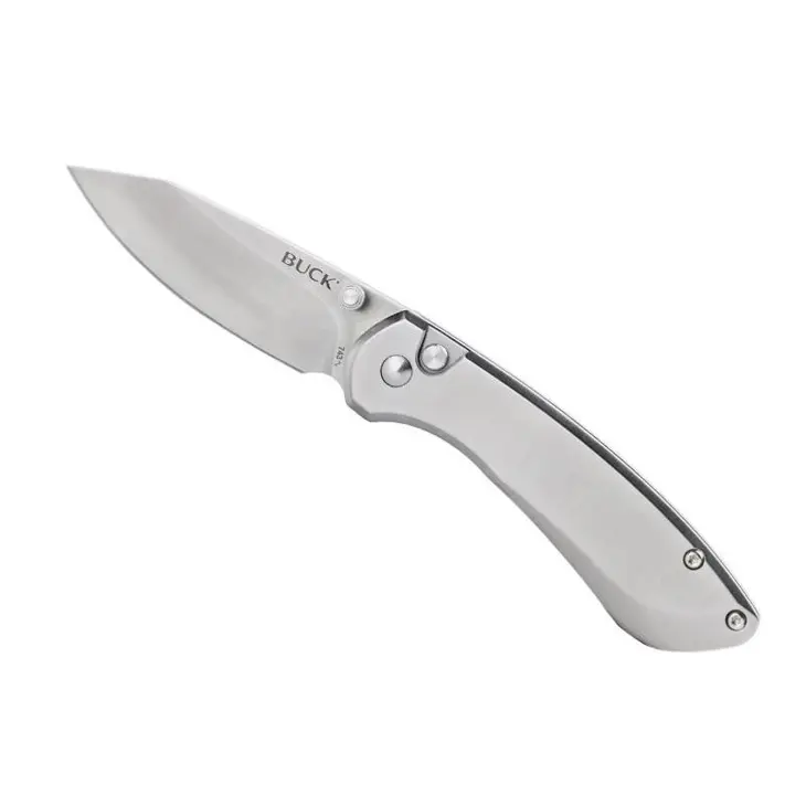 7743.SSS COLTELLO BUCK MINI SOVEREIGN ACCIAIO INOX 0743SSS