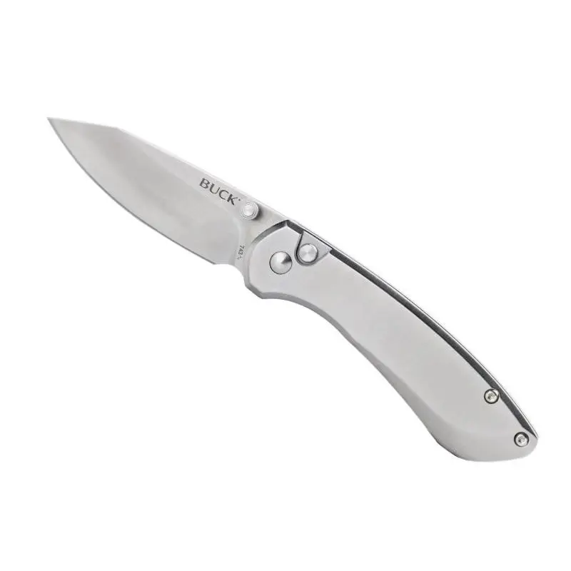7743.SSS COLTELLO BUCK MINI SOVEREIGN ACCIAIO INOX 0743SSS