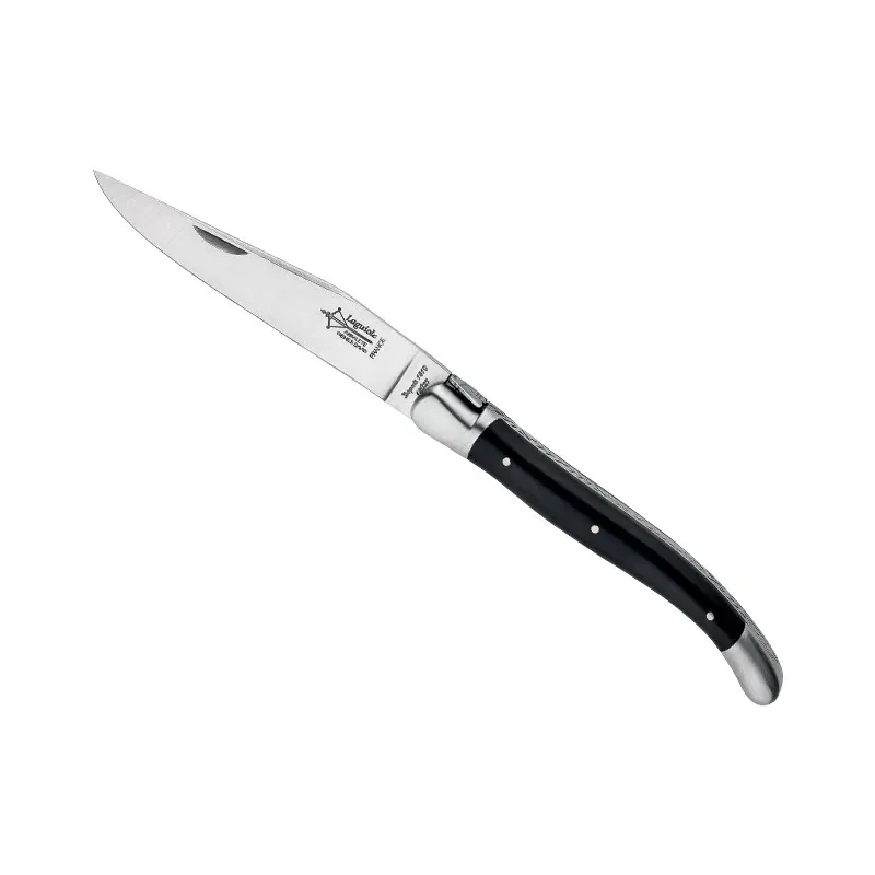 ANT.10 LAGUIOLE MES ANTAN EBENE VERSTEK MAT ROESTVRIJ STAAL 12CM – G. DAVID