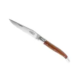 ANT.17 COLTELLO LAGUIOLE ANTAN BOIS DE ST-MARTIN MAT ACCIAIO INOX BOLSTERS 12CM – G. DAVID