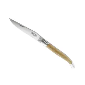 Canivete LAGUIOLE ANTAN Chene De Barrique Mitres Inox Mat 12cm ANT.18 – G. David
