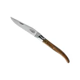 ANT.3 COLTELLO LAGUIOLE ANTAN NOCE MAT ACCIAIO INOX BOLSTER 12CM – G. DAVID