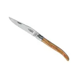 ANT.4 LAGUIOLE COLTELLO ANTAN OLIVIER MAT ACCIAIO INOX BOLSTER 12CM – G. DAVID