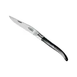 ANT.6 LAGUIOLE MESSER ANTAN HORN MITRE EDELSTAHL MATT 12CM – G. DAVID