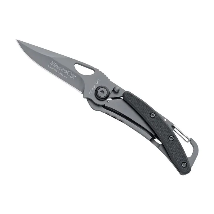 BF.434G10 BLACK FOX G10 COLTELLO NERO BF.434G10