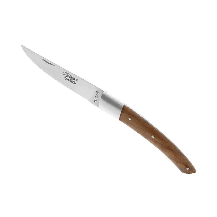 Canivete LE THIERS BJB Noyer 12cm Inox BJB.1008
