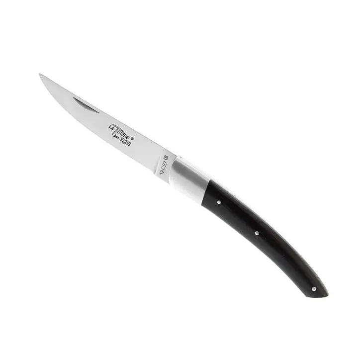 BJB.1012 MESSER LE THIERS BJB EBENE 12CM INOX BJB.1012