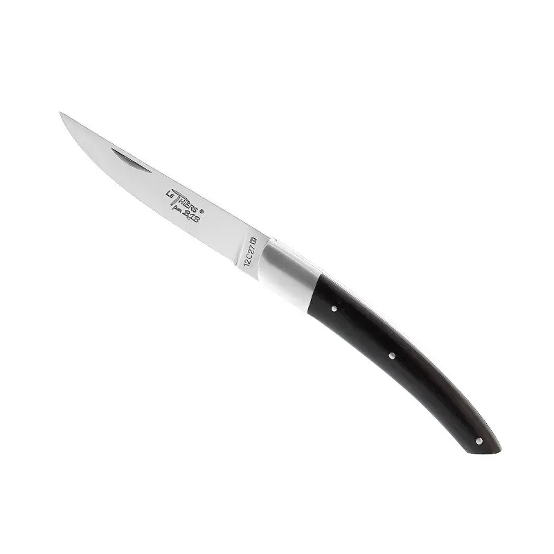 BJB.1012 MESSER LE THIERS BJB EBENE 12CM INOX BJB.1012