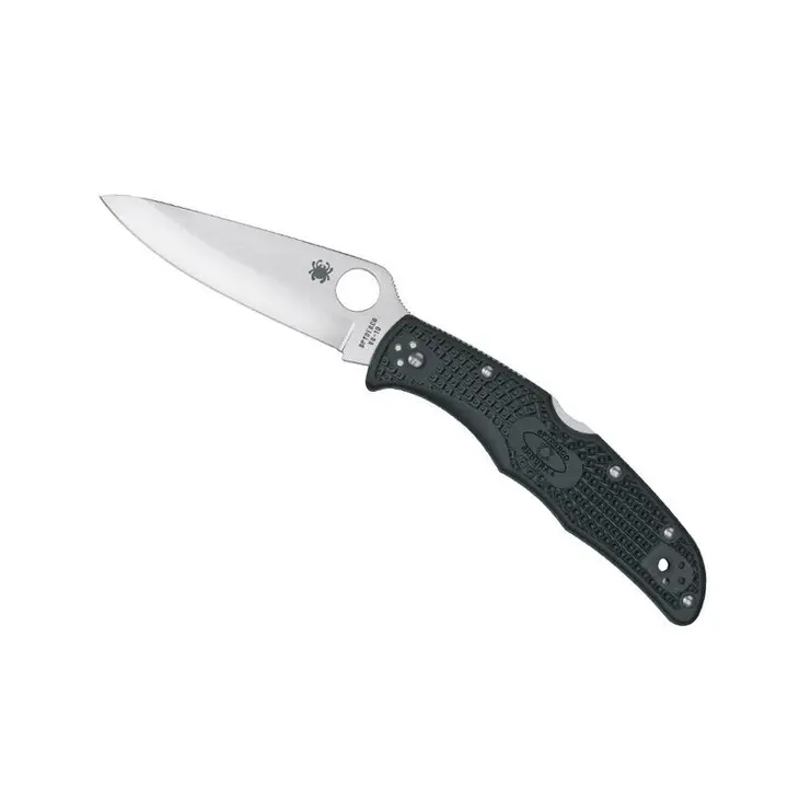 C10PBK MESSER SPYDERCO ENDURA 4 SCHWARZ C10PBK