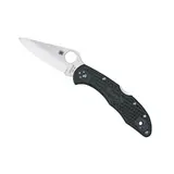 C11PBK MESSER SPYDERCO DELICA 4 SCHWARZ C11PBK