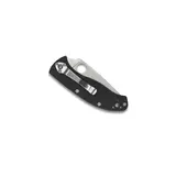 C122GPS SPYDERCO TENACIOUS G10 ZWART HALFGEKARTELD MES