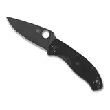 C122PBBK SPYDERCO MESSER TENACIOUS GANZ SCHWARZ C122PBBK