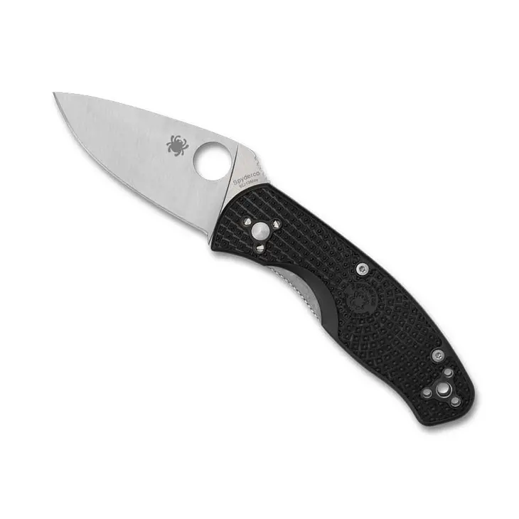 C136PBK SPYDERCO PERSISTENCE COLTELLO NERO