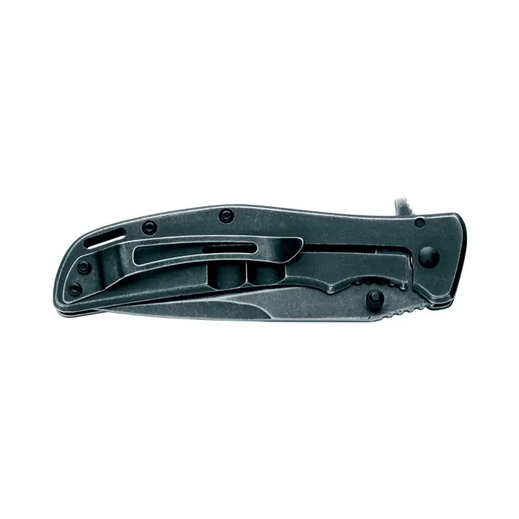 Canivete FOX EDGE Mandatory Fun G10 Noir Blackwash FE.024