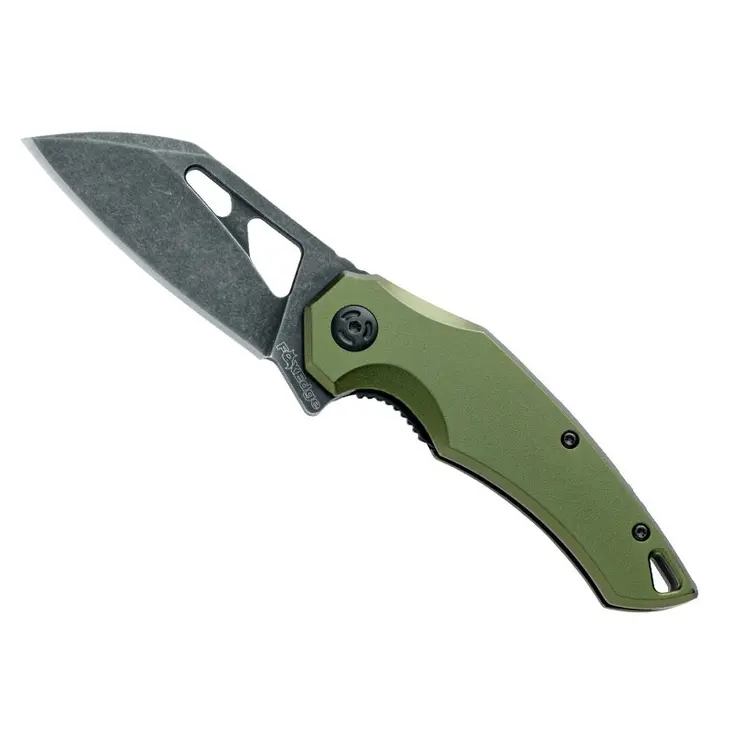 FE.026AOD MESSER FOX EDGE ATRAX ALUMINIUM GRÜN BLACKWASH FE.026AOD