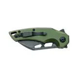 FE.026AOD MESSER FOX EDGE ATRAX ALUMINIUM GRÜN BLACKWASH FE.026AOD