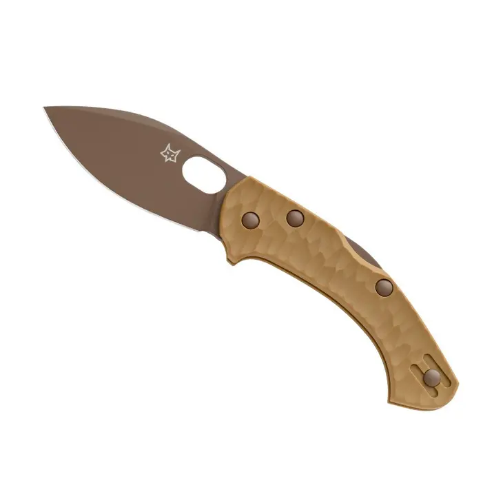 FX.311CT CUCHILLO FOX ZERO 2.0 DESERT WARRIOR MARRÓN