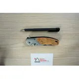 HE.55009 COLTELLO HERBERTZ LEGNO D'ULIVO 11,5CM ACCIAIO INOX DESIGN CERVO HE.55009