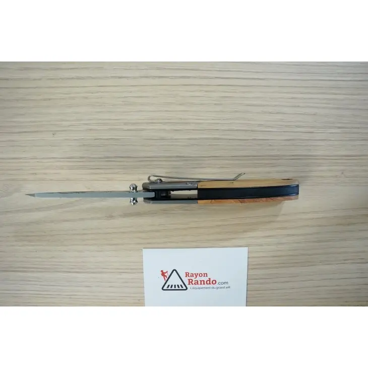 Canivete HERBERTZ Olivier 11,5cm Inox Decor Cerfs HE.55009
