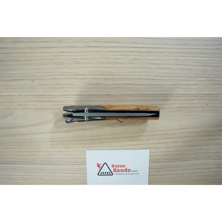 Canivete HERBERTZ Olivier 11,5cm Inox Decor Cerfs HE.55009