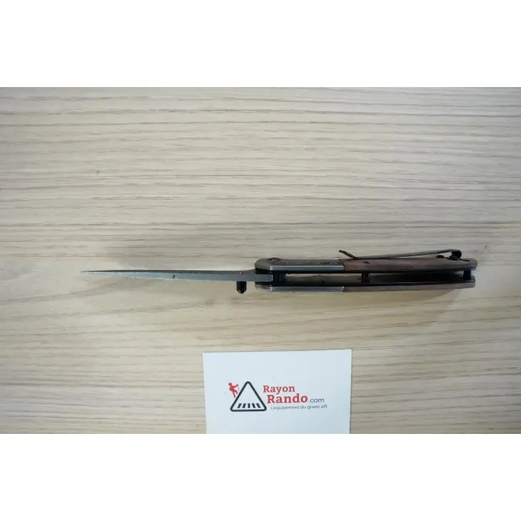 Canivete HERBERTZ Noyer 12cm Inox Decore 584812