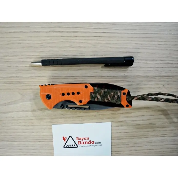Canivete HERBERTZ Abs Orange 12cm Inox 564712