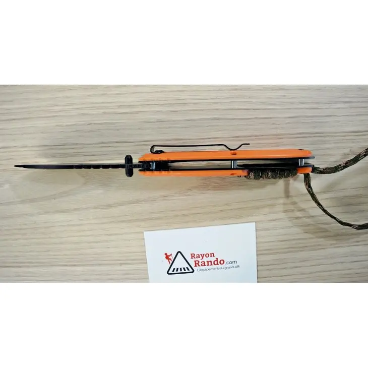 Canivete HERBERTZ Abs Orange 12cm Inox 564712