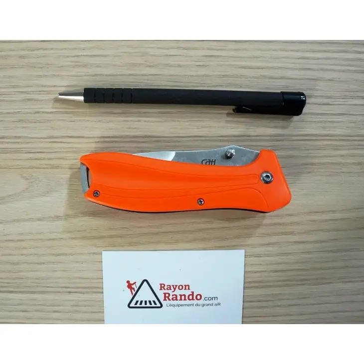 Canivete HERBERTZ Abs Orange 11cm Inox 210312