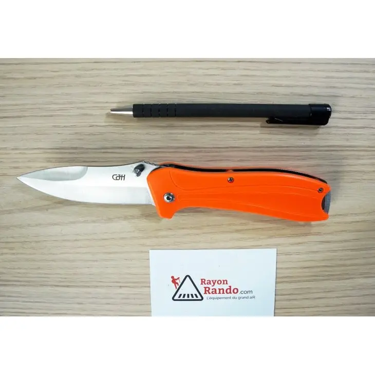 Canivete HERBERTZ Abs Orange 11cm Inox 210312