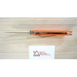 210312 HERBERTZ MES ABS ORANJE 11CM ROESTVRIJ STAAL