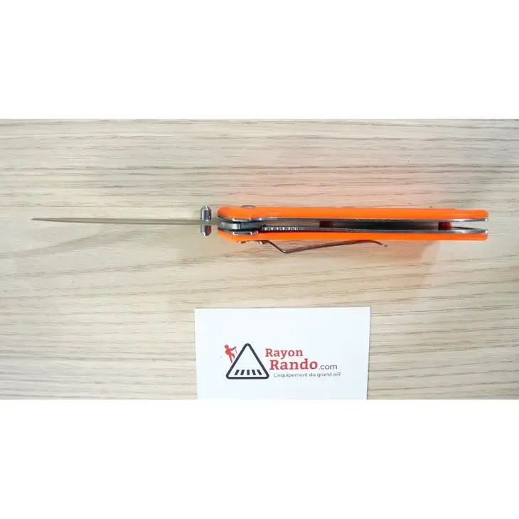 Canivete HERBERTZ Abs Orange 11cm Inox 210312