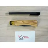 306.M COLTELLO IN LEGNO D'ULIVO OLD BEAR LAMA IN CARBONIO MISURA M 306.M
