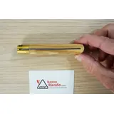 306.M COLTELLO IN LEGNO D'ULIVO OLD BEAR LAMA IN CARBONIO MISURA M 306.M