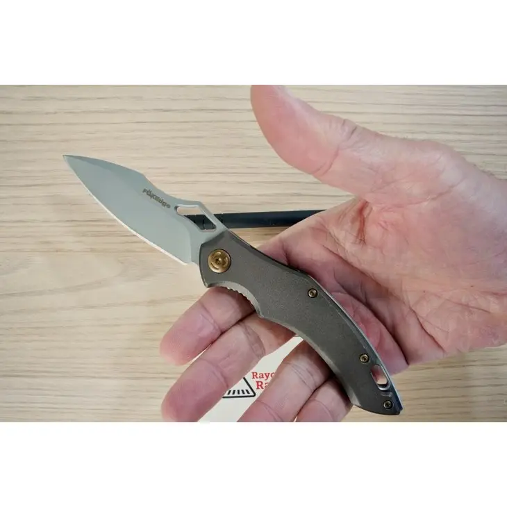 Canivete FOX EDGE Sparrow Aluminium Bronze FE.031