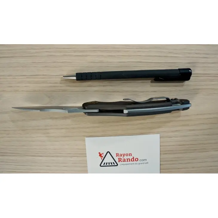 Canivete FOX EDGE Sparrow Aluminium Bronze FE.031