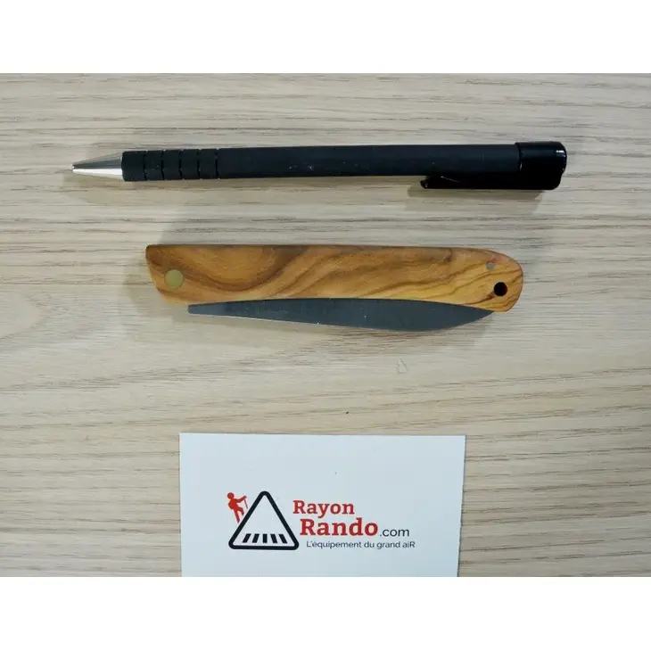 Canivete SALAMANDRA Olivier 10,5cm Inox 64244