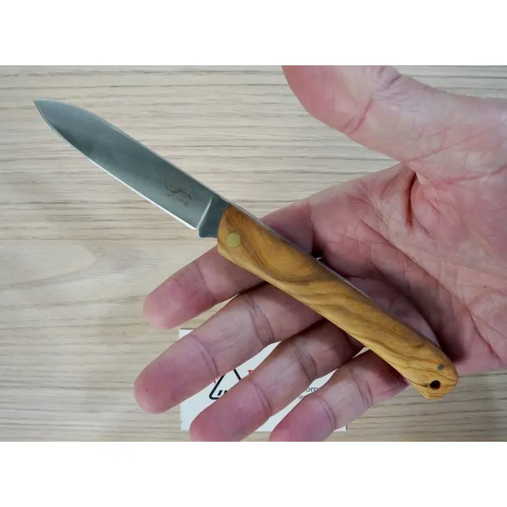 Canivete SALAMANDRA Olivier 10,5cm Inox 64244