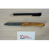 64244 CUCHILLO SALAMANDRA MADERA DE OLIVO 10,5CM ACERO INOXIDABLE 64244
