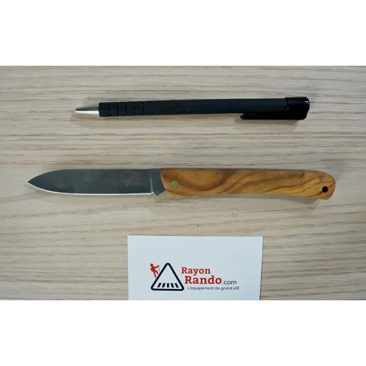 Canivete SALAMANDRA Olivier 10,5cm Inox 64244