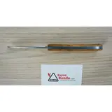 64244 CUCHILLO SALAMANDRA MADERA DE OLIVO 10,5CM ACERO INOXIDABLE 64244