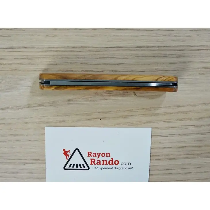 Canivete SALAMANDRA Olivier 10,5cm Inox 64244