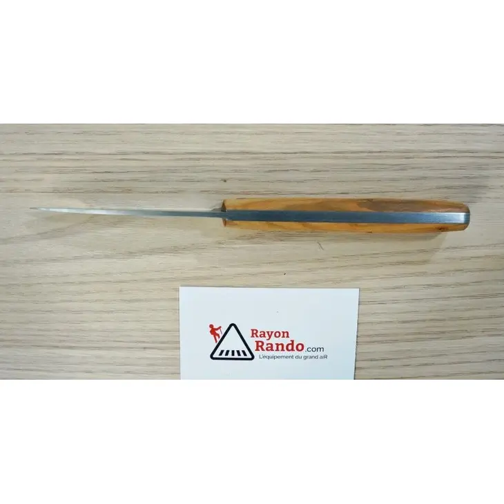 Canivete CUDEMAN Plein Manche Olivier 11cm 4081