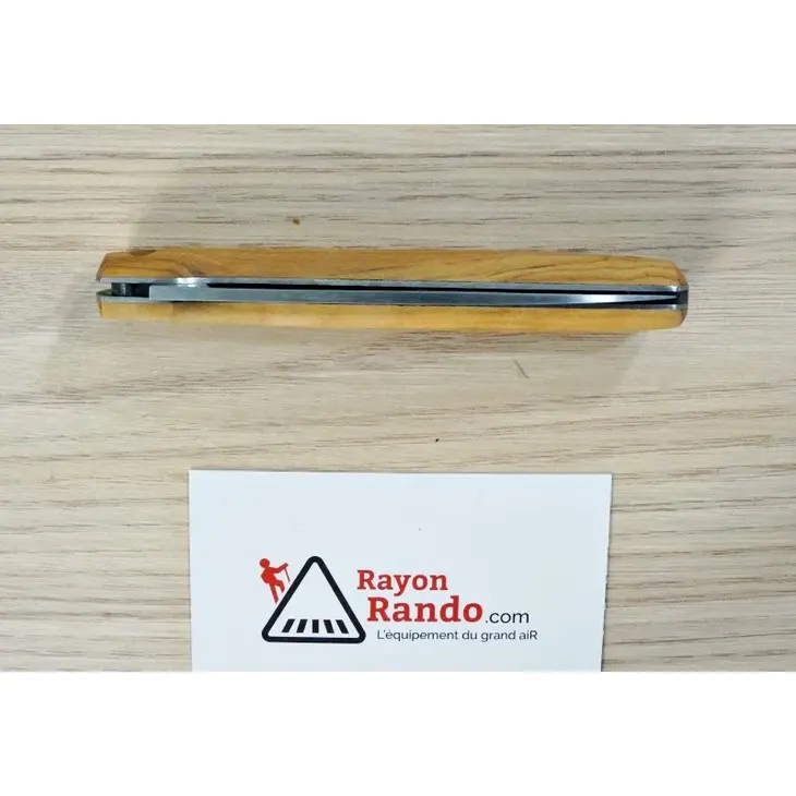 Canivete CUDEMAN Plein Manche Olivier 11cm 4081
