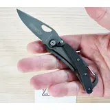 BF.434G10 BLACK FOX G10 COLTELLO NERO BF.434G10