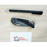 BF.434G10 BLACK FOX G10 COLTELLO NERO BF.434G10