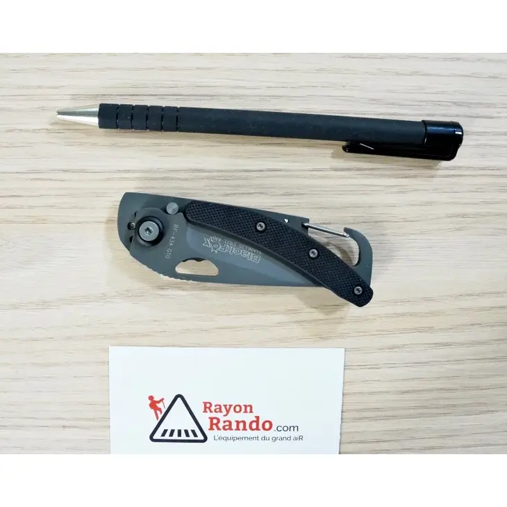 Canivete BLACK FOX G10 Noir BF.434G10