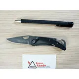 BF.434G10 BLACK FOX G10 COLTELLO NERO BF.434G10