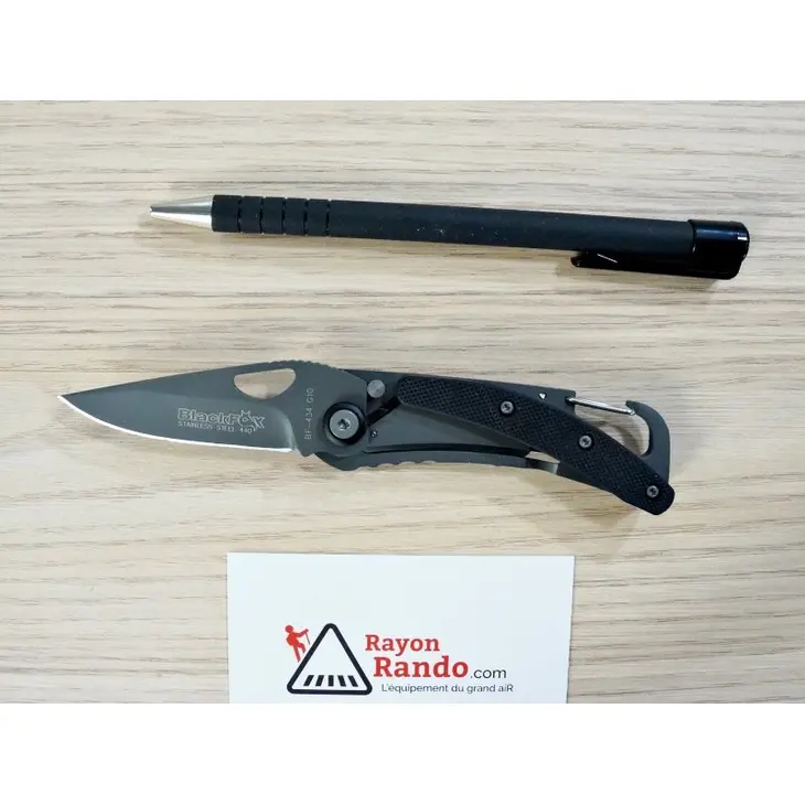 Canivete BLACK FOX G10 Noir BF.434G10