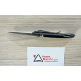 BF.434G10 BLACK FOX G10 COLTELLO NERO BF.434G10
