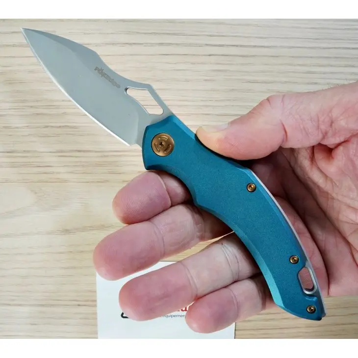 Canivete FOX EDGE Sparrow Aluminium Bleu/Bronze FE.030